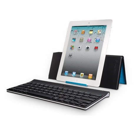 Logitech Tablet Keyboard For Ipad  Samet 